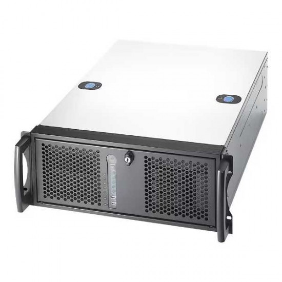 Chenbro Rm42200-1u3 4u Ipc Chassis 15-slot Rear Window