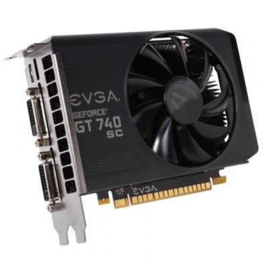 EVGA GeForce GT 740 1GB GDDR5 Dual DVI mHDMI Graphics Cards 01G-P4-3743-KR - CLEARANCE SPECIAL