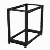 STARTECH   18U 19IN OPEN FRAME SERVER RACK 22-40IN