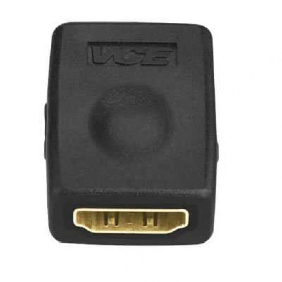 VCE HDMI F/F COUPLER -HIGH SPEED CABLE EXTENDER