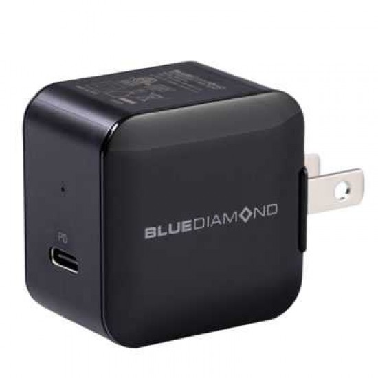 BLUEDIAMOND SMARTCHARGE BOOST 20W USB TYPE-C  WALL CHARGER