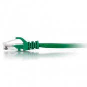 C2G 2FT SNAGLESS CAT6 CABLE GREEN