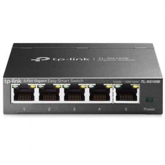 TP-LINK 5PORT GIGABIT EASY SMART SWITCH