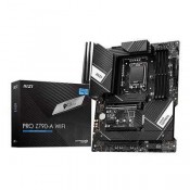 MSI PRO Z790 -A WIFI ( DDR5 VERSION)  LGA 1700 DDR5 -QUAD M.2 7.1 AUDIO -2.5G LAN - WIFI 6E BT- 5.3  -PCIE 5.0 ATX MOTHERBOARD