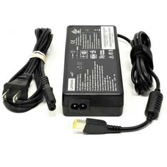 Lenovo 36200315 - 135W 20V 6.75A Slim Yellow Square Tip AC Adapter For Lenovo Thinkpad- Refurb
