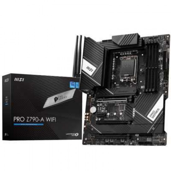 MSI PRO Z790-P WIFI 6E ATX LGA 1700 DDR5 MOTHERBOARD FOR 12/13TH