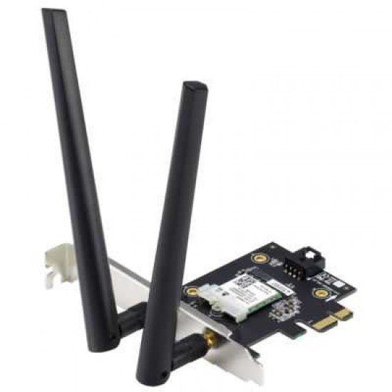 ASUS PCE- AX1800 DUAL BAND WIFI 6 PCIE WIRELESS NETWORK CARD