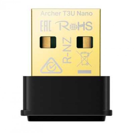 TP-LINK  AC1300 NANO WIRELESS USB NETWORK ADAPTER