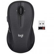 Logitech M510 Wireless Computer Mouse for PC with USB Unifying Receiver - Graphite