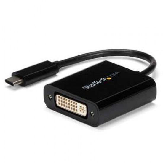 STARTECH DISPLAYPORT OVER USB-C TO DVI ADAPTER