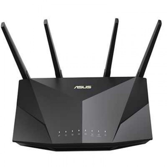 ASUS DUAL BAND WIFI 6 EXTENDABLE ROUTER WITH BUILT IN VPN-  AIMESH COMPATIBLE  WIRELESS ROUTER