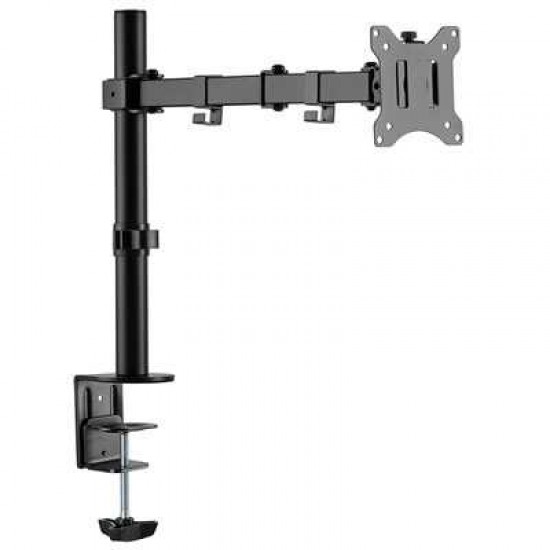 AMER SINGLE MOUNT ARTICULATING MONITOR MOUNT FOR 17 TO 27 IN MONITOR AMER SINGLE MOUNT ARTICULATING MONITOR MOUNT FOR 17 TO 27 IN MONITOR