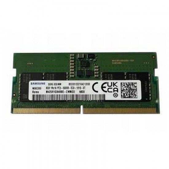SAMSUNG 8GB (1RX16) PC5 5600B DDR5 SODIMM