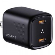 VOLTME 30W USB C AND USB A DUAL WALL CHARGER FOR PHONES/IPHONES/IPADS/TABLETS