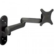 PC PIVOTING TV /MONITOR WALL MOUNT WITH SWING OUT ARTICULATING ARM - 13-17 INCH