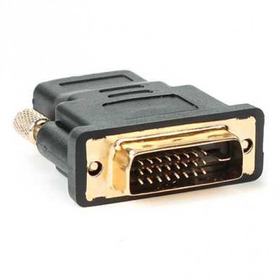 PC HDMI FEMALE TO DVI DUAL LINK MALE ADAPTER