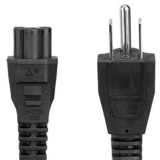 PC 6FT 18AWG 3PIN POWER CORD FOR LAPTOP