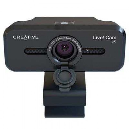 CREATIVE LIVE CAM SYNC V3 -2K QHD WEBCAM WITH 4X DIGITAL ZOOM AND BUILT IN MICCROPHONE