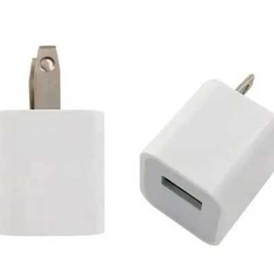 APPLE 5W POWER ADAPTER FOR APPPLE -  OR USB CHARGER