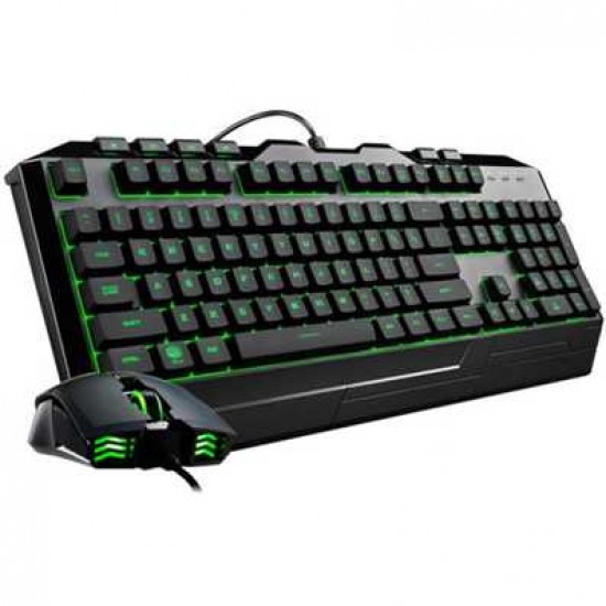 COOLER MASTER STROM DEVASTATOR 3 RGB LED WIRED GAMING KEYBOARD AND MOUSE COMBO