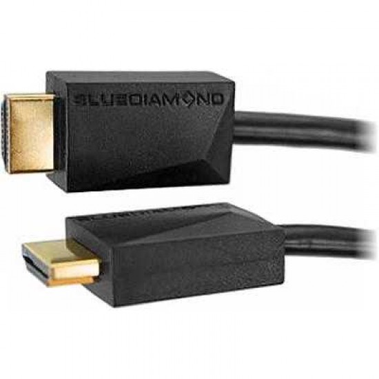 BLUE DIAMOND PREMIUM  HDMI 4K UHD CABLE WITH ACTIVE SIGNAL BOOASTER CL3 RATED -100FT