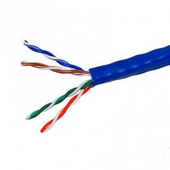 PC CAT6 23AWG UTP SOLID CMR RATED 1000FT GIGABIT ETHERNET CABLE
