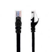 Cat6 550MHz UTP 24AWG Ethernet Network Cable Black - PrimeCables - 3FT