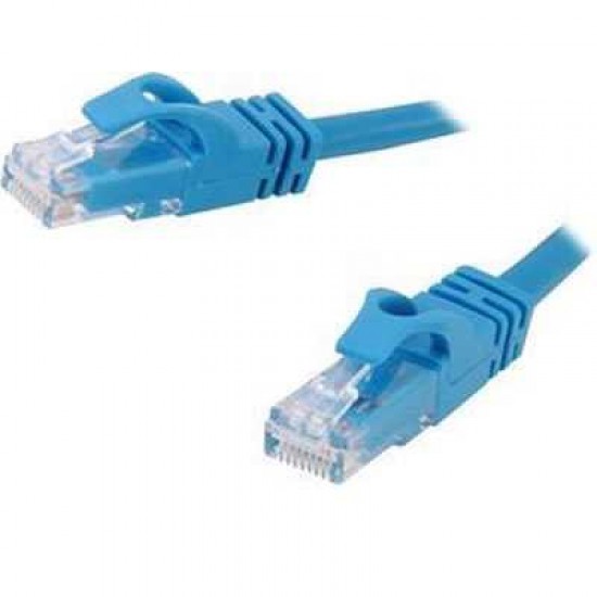C2G CAT6 BLUE 3FT SNAGLESS UTP PATCH CABLE