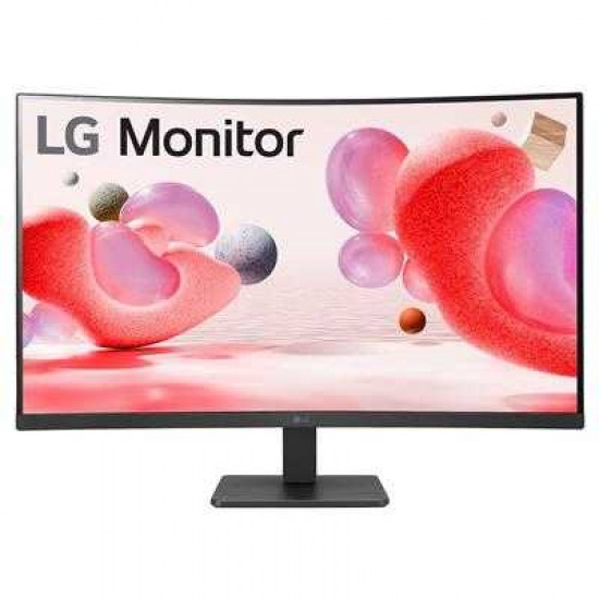 LG 32MR51CA-B   32 INC- FULL HD 100HZ VA CURVED MONITOR - BLACK  WITH AMD FREESYNC - 1500R - D-SUB /DUAL HDMI