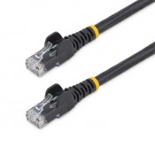 PC CAT6 UTP BLACK  10 FT 24AWG NETWORK PATCH CABLE