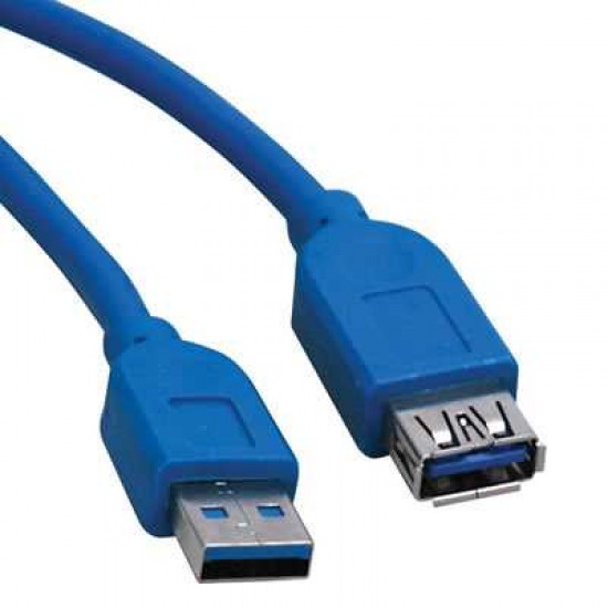 TRIPP LITE 3.0 SUPERSPEED A/A 10FT USB EXTENSION CABLE