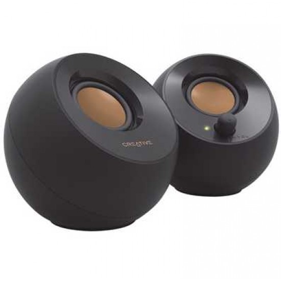 Creative Pebble Modern 2.0 USB Desktop Speakers 51MF1680AA000 Creative Pebble Modern 2.0 USB Desktop Speakers 51MF1680AA000