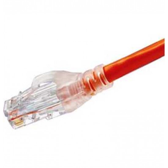 BELDEN #C601102007  Patch Cord, Modular; Cat 6 Plus; 4 Pair UTP; Red; 7 ft. (2.1m)