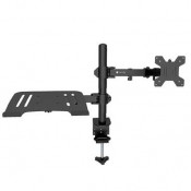 TECHLY DESKMOUNT ARM/MOUNT FOR 13- 32 INCH MONITOR AND A STAND FOR UPTO 17 INCH LAPTOP