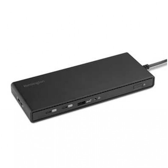 Kensington SD4842P EQ 12-in-1 USB-C Triple Monitor Docking Station K32810NA Kensington SD4842P EQ 12-in-1 USB-C Triple Monitor Docking Station K32810NA