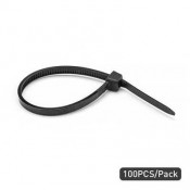 PC CABLE TIE 11 INCH 50LBS -100PK - BLACK