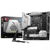 MAG B760M MORTAR WIFI II w/ DDR5-7000 (OC), 7.1 Audio, PCIe 5.0 x16, Dual M.2, 2.5G LAN, Wi-Fi 6E, Bluetooth 5.3
