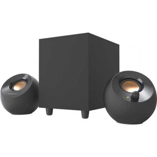 Creative Labs Pebble Plus 2.1-Channel Desktop Speakers with Subwoofer Creative Labs Pebble Plus 2.1-Channel Desktop Speakers with Subwoofer
