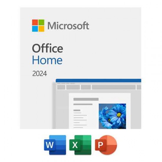 MICROSOFT Office 2024 Home Software for 1 User on 1 Computer w/ Word, Excel, Powerpoint, OneNote MICROSOFT Office 2024 Home Software for 1 User on 1 Computer w/ Word, Excel, Powerpoint, OneNote