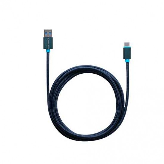 BLUE DIAMOND SMARTSYNC USB A -C  DATA TRANSFER/CHARGING CABLE -2M