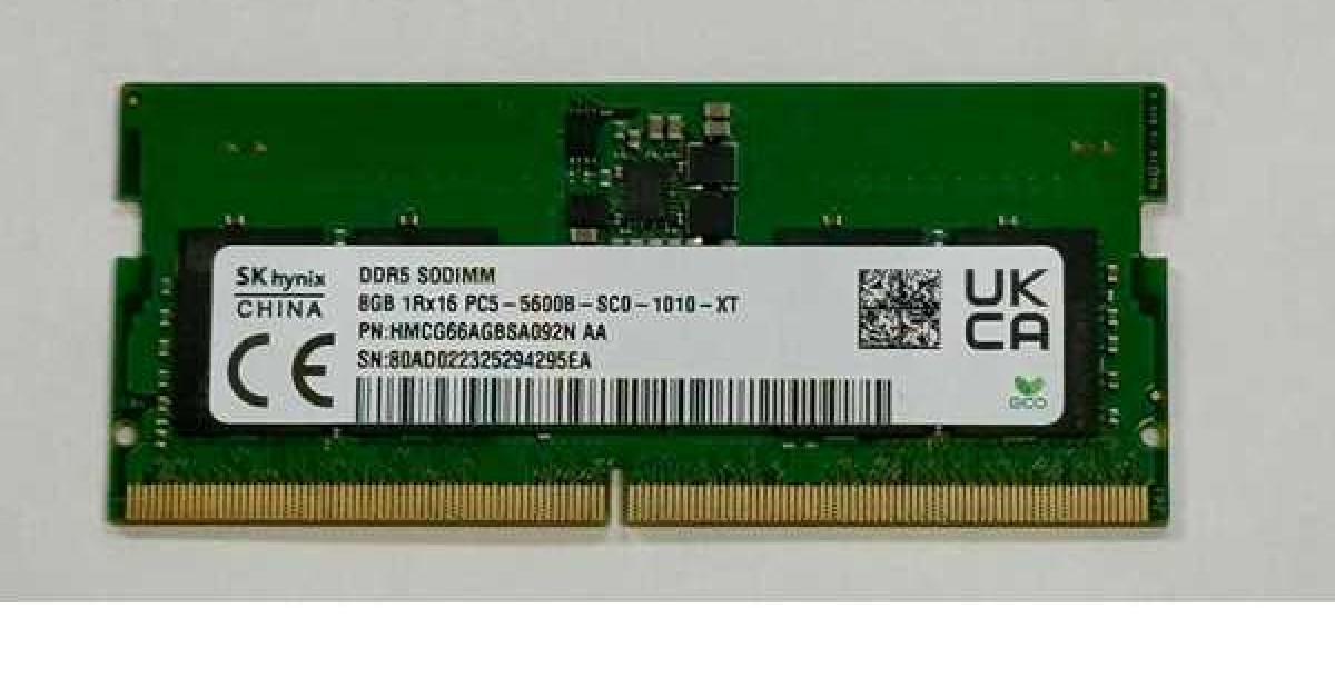 SODIMM DDR-5