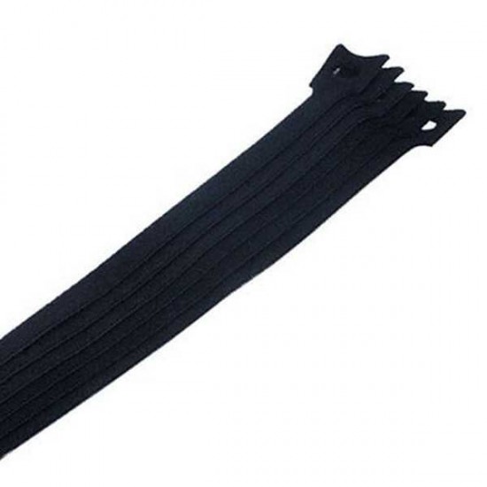 MP HOOK AND LOOP FASTENING CABLE TIES -13INCH - 100PK