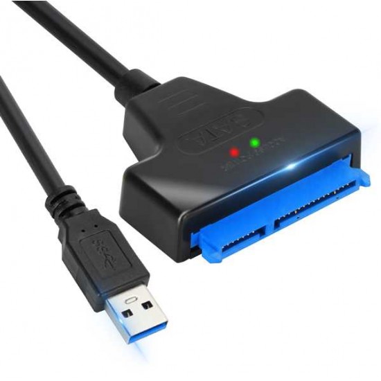 USB 3.0 to 2.5 Inch SATA III Hard Drive Adapter Cable