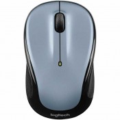 LOGITECH M325S Wireless Mouse with USB Receiver   Light Silver