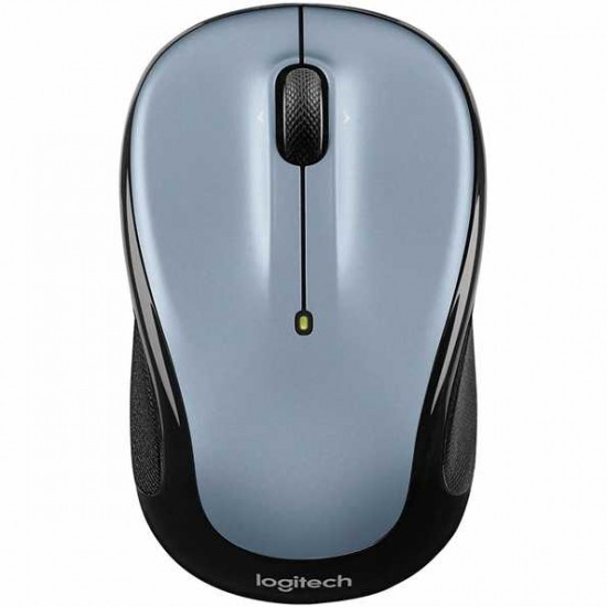 LOGITECH M325S Wireless Mouse with USB Receiver   Light Silver
