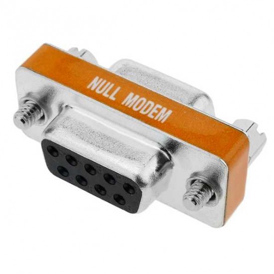 BLUE DIAMOND NULL MODEM ADAPTER DB9M/9F