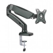 PC ERGONOMIC ADJUSTABLE SPRING MONITOR DESKMOUNT FOR 17-32 INCH MONITOR -BLACK