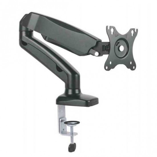 PC ERGONOMIC ADJUSTABLE SPRING MONITOR DESKMOUNT FOR 17-32 INCH MONITOR -BLACK