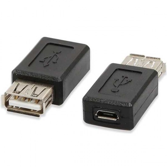 MICRO USB FEMALE TO USB 2.0 ADAPTER