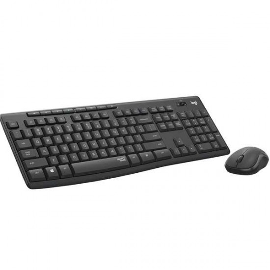LOGITECH MK295 SLIENT WIRELESS KEYBOARD AND MOUSE COMBO